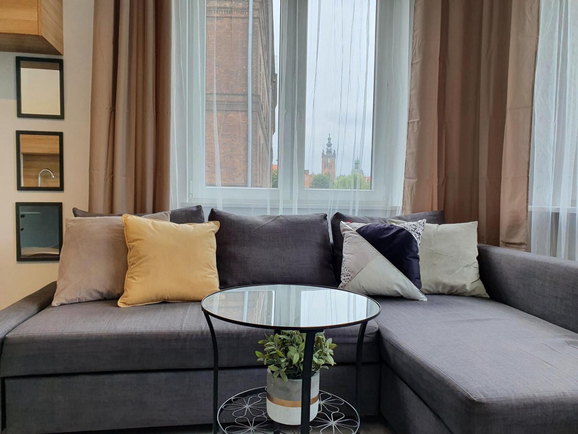 Studio Motlava Apartment Gdansk Bagian luar foto