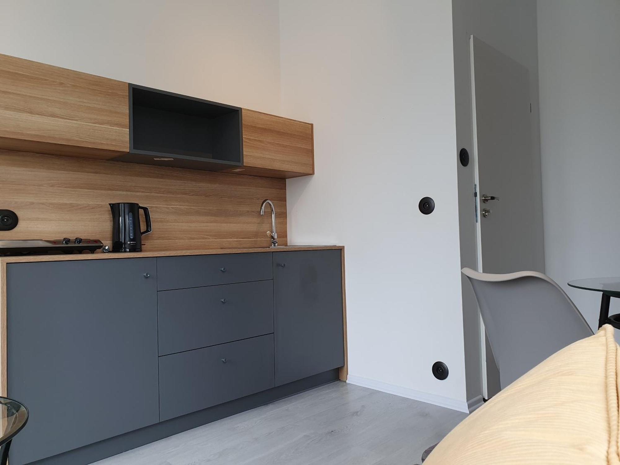 Studio Motlava Apartment Gdansk Bagian luar foto
