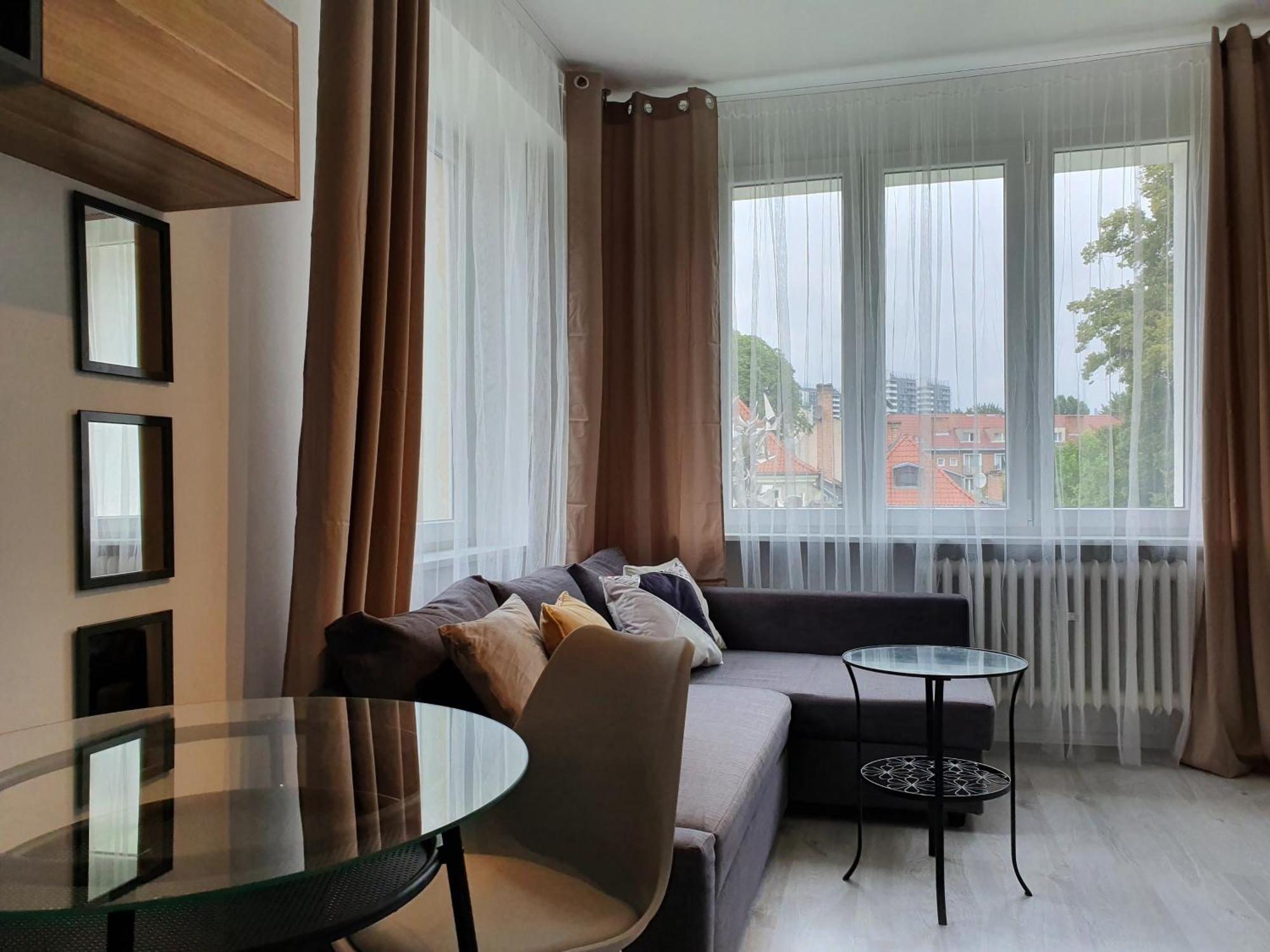 Studio Motlava Apartment Gdansk Bagian luar foto