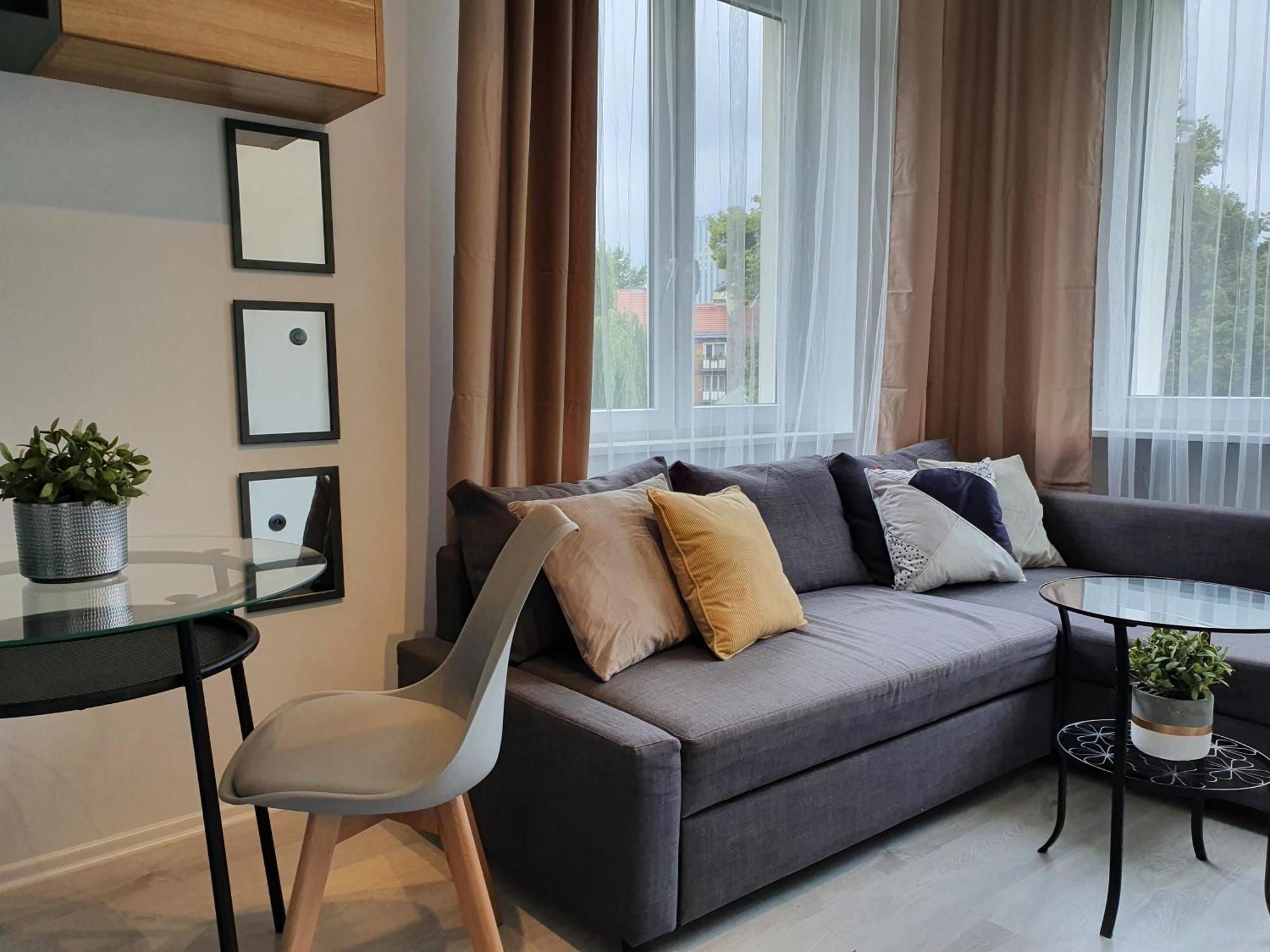 Studio Motlava Apartment Gdansk Bagian luar foto