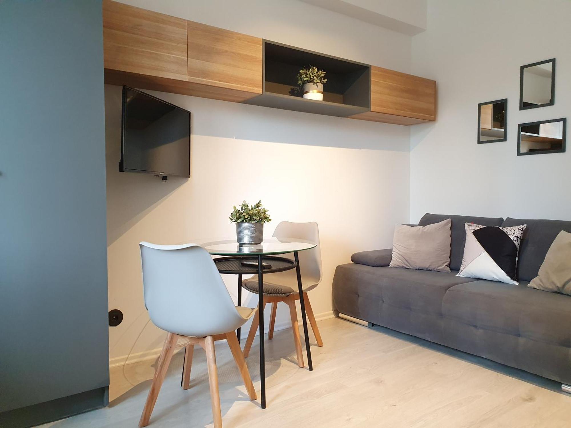 Studio Motlava Apartment Gdansk Bagian luar foto